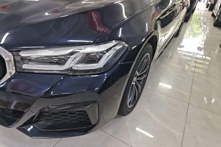 Used BMW 5 Series 2022 Second Facelift 525Li M Sport Package Left Front Headlight