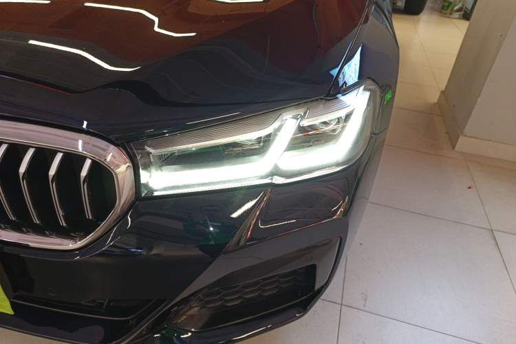 Used BMW 5 Series 2022 Second Facelift 530i M Sport Package Left Front Headlight