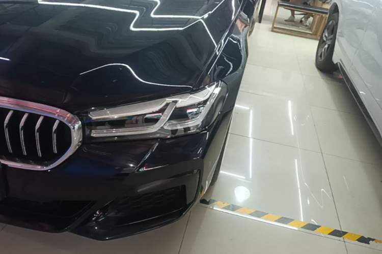 Used BMW 5 Series 2022 Second Facelift 525Li M Sport Package Left Front Headlight