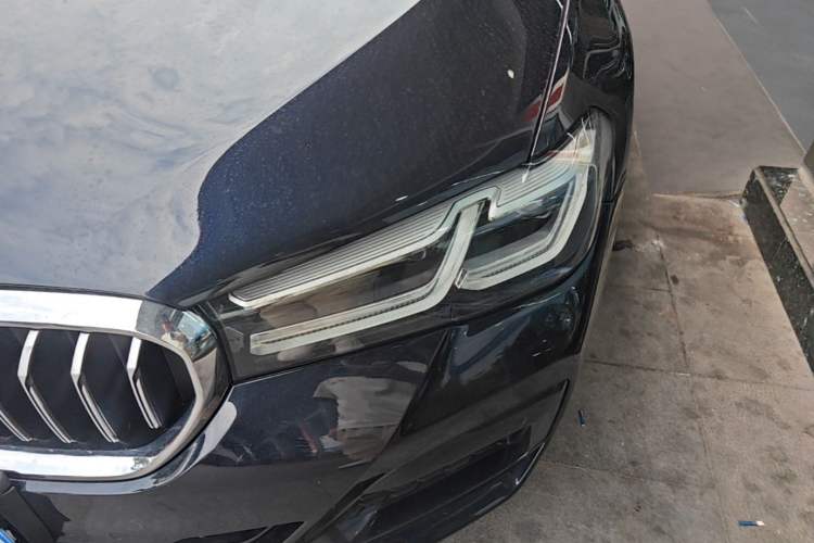 Used BMW 5 Series 2022 Restyled 530Li Leading Edition M Sport Package Left Front Headlight