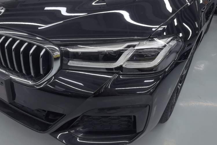 Used BMW 5 Series 2022 Revised Version 3 530Li Luxury Edition M Sport Package Left Front Headlight