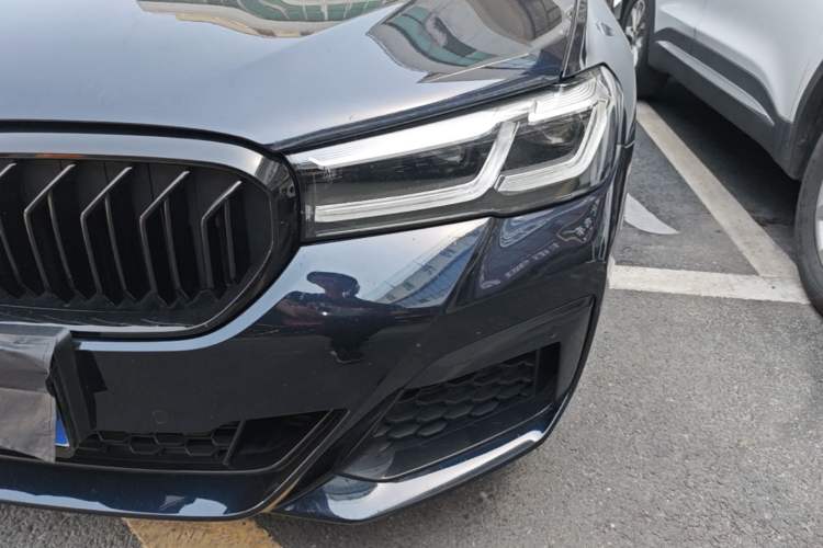 Used BMW 5 Series 2022 Restyled 525Li M Sport Package Left Front Headlight