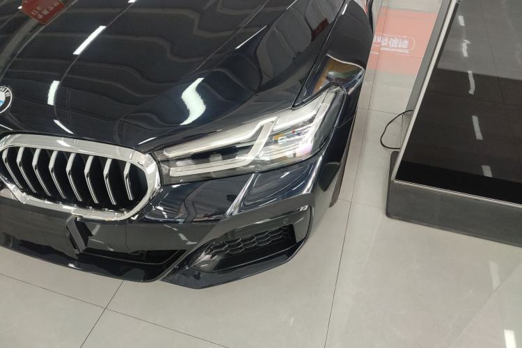 Used BMW 5 Series 2022 Second Facelift 530i M Sport Package Left Front Headlight