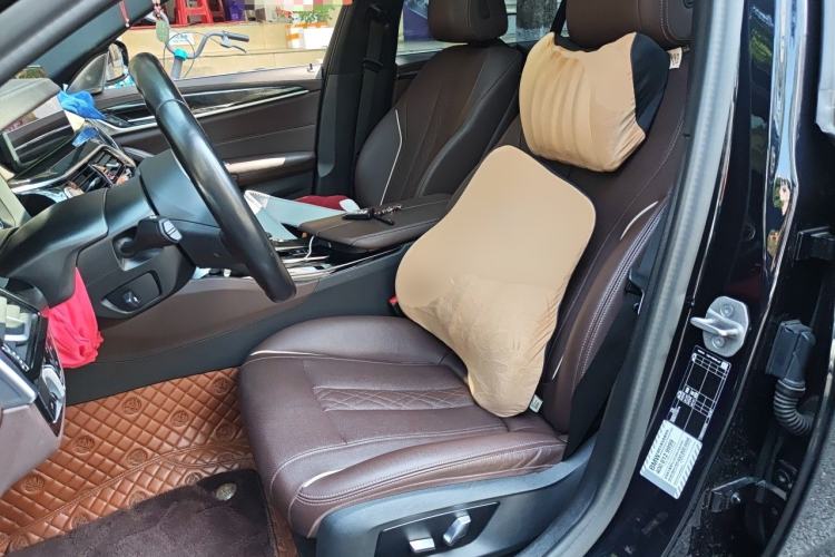 Used BMW 5 Series 2022 Restyled 525Li M Sport Package Left Front Seat