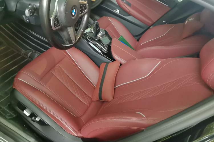 Used BMW 5 Series 2022 Restyled 525Li M Sport Package Left Front Seat