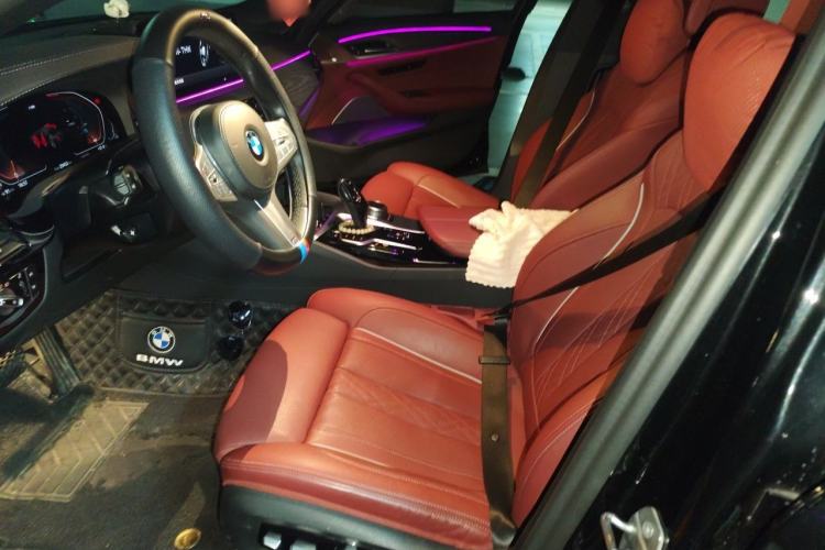 Used BMW 5 Series 2022 Revised Version 3 530Li Luxury Edition M Sport Package Left Front Seat