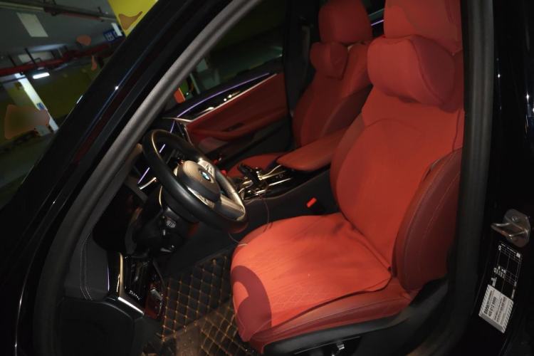 Used BMW 5 Series 2022 Second Facelift 525Li M Sport Package Left Front Seat