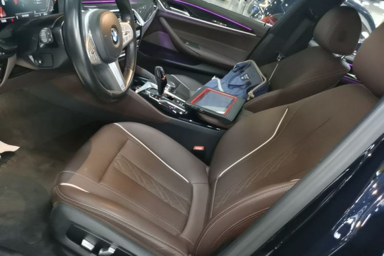 Used BMW 5 Series 2022 Second Facelift 525Li M Sport Package Left Front Seat