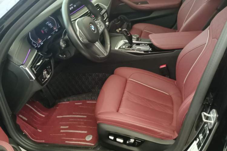 Used BMW 5 Series 2022 Revised Version 3 530Li Luxury Edition M Sport Package Left Front Seat