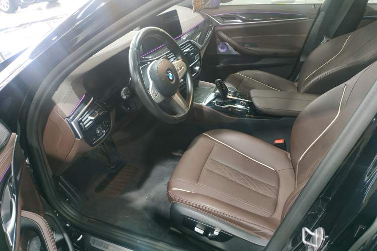 Used BMW 5 Series 2022 Second Facelift 525Li M Sport Package Left Front Seat