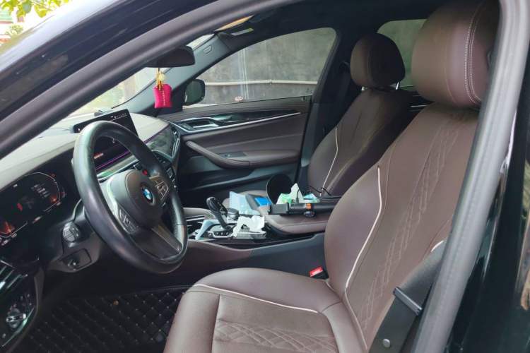 Used BMW 5 Series 2022 Second Facelift 525Li M Sport Package Left Front Seat