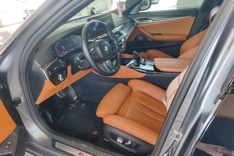 Used BMW 5 Series 2022 Updated 530i M Sport Package Left Front Seat