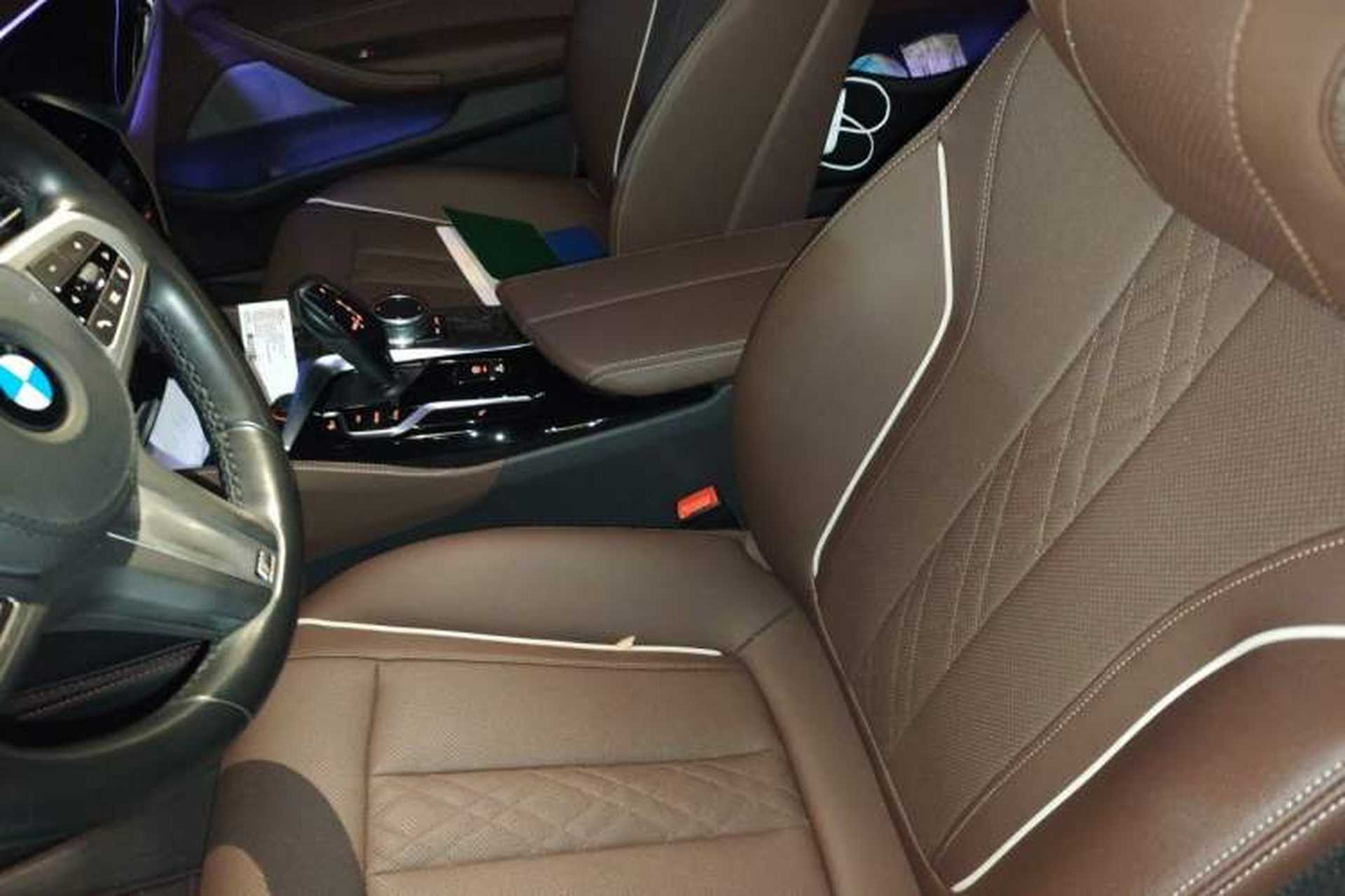 Used BMW 5 Series 2022 Restyled 525Li M Sport Package Left Front Seat