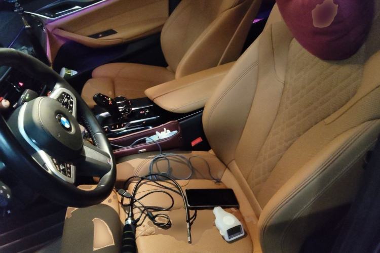Used BMW 5 Series 2022 Restyled 525i M Sport Package Left Front Seat