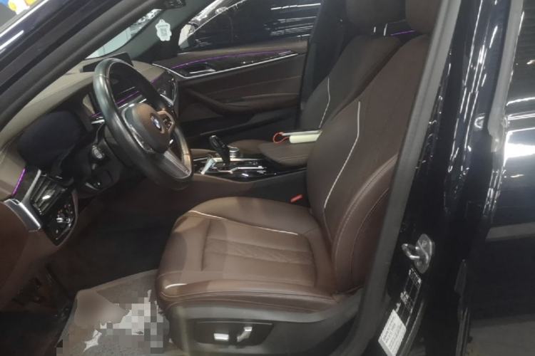 Used BMW 5 Series 2022 Restyled 525Li M Sport Package Left Front Seat
