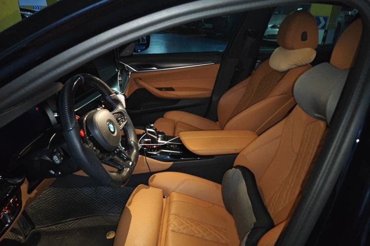 Used BMW 5 Series 2022 Second Facelift 525i M Sport Package Left Front Seat