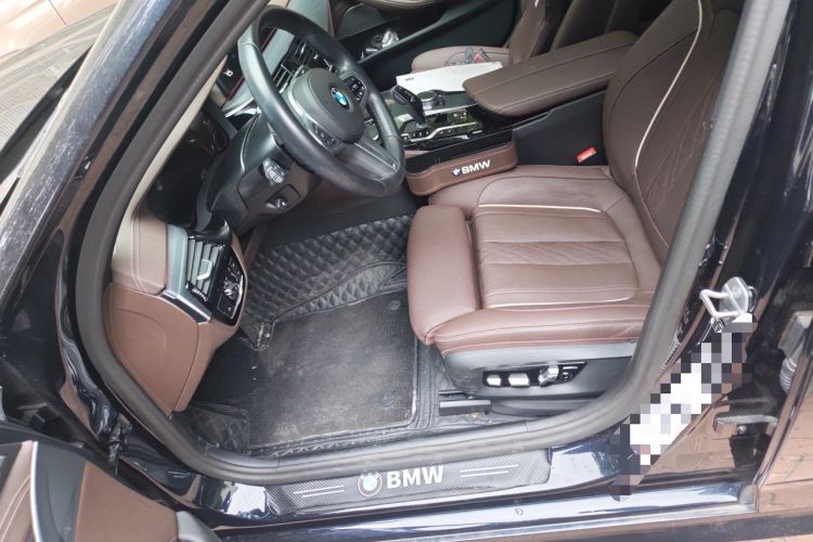 Used BMW 5 Series 2022 Revised Version 3 530Li Luxury Edition M Sport Package Left Front Seat