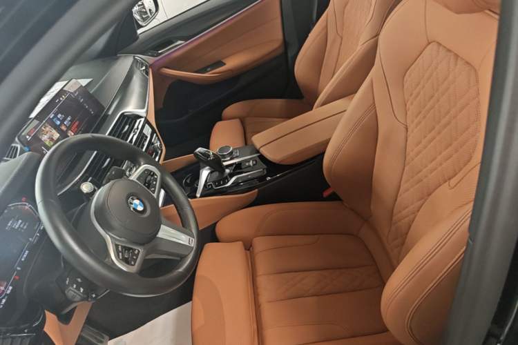 Used BMW 5 Series 2022 Restyled 525i M Sport Package Left Front Seat