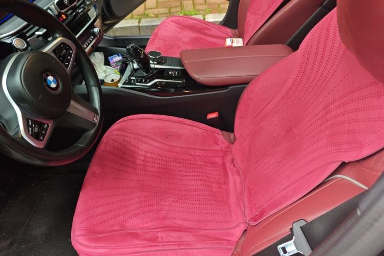 Used BMW 5 Series 2022 530Li Luxury Edition Premium Package Left Front Seat