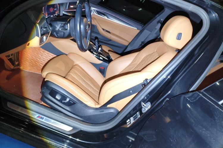 Used BMW 5 Series 2022 Restyled 525i M Sport Package Left Front Seat