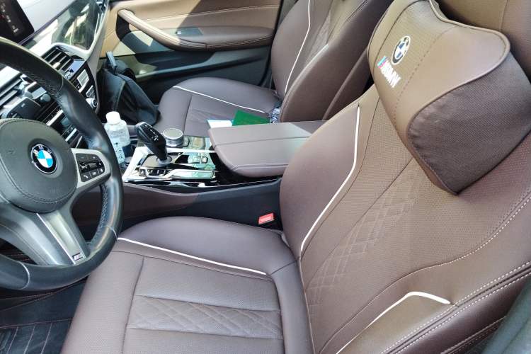 Used BMW 5 Series 2022 Restyled 525Li M Sport Package Left Front Seat