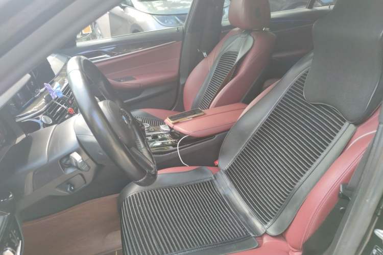 Used BMW 5 Series 2022 Restyled 525Li M Sport Package Left Front Seat