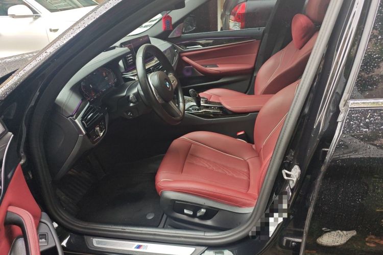 Used BMW 5 Series 2022 Second Facelift 525Li M Sport Package Left Front Seat