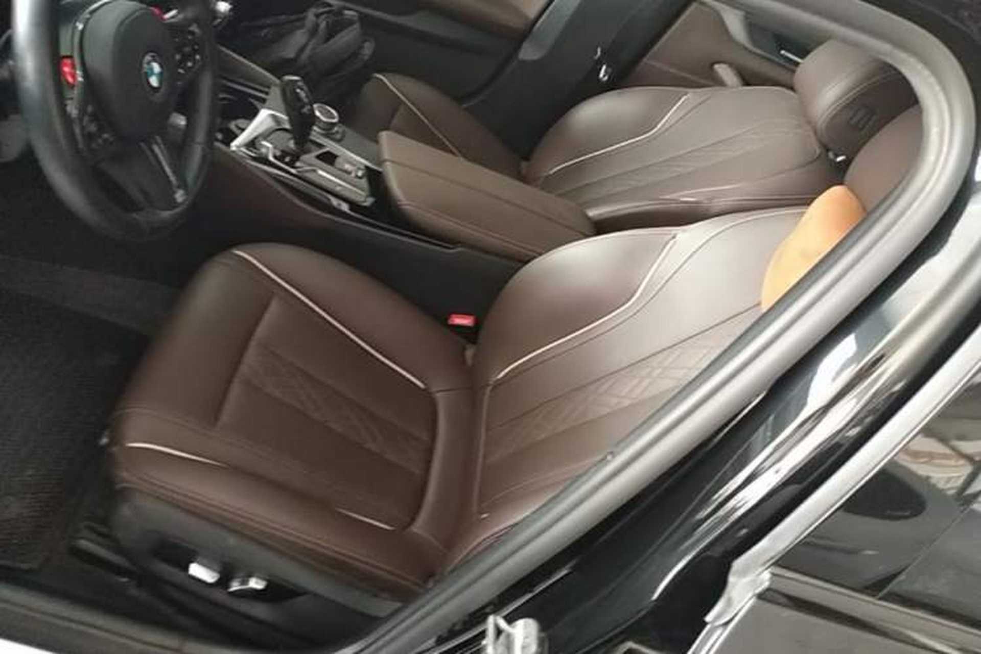 Used BMW 5 Series 2022 Restyled 530Li Leading Edition M Sport Package Left Front Seat