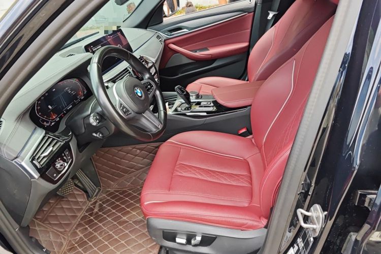 Used BMW 5 Series 2022 530Li Leading Model M Sport Package Left Front Seat