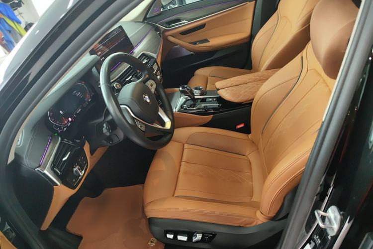 Used BMW 5 Series 2022 Updated 530Li Luxury Edition Premium Package Left Front Seat