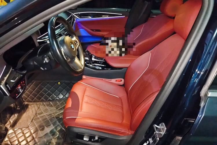 Used BMW 5 Series 2022 Restyled 525Li M Sport Package Left Front Seat