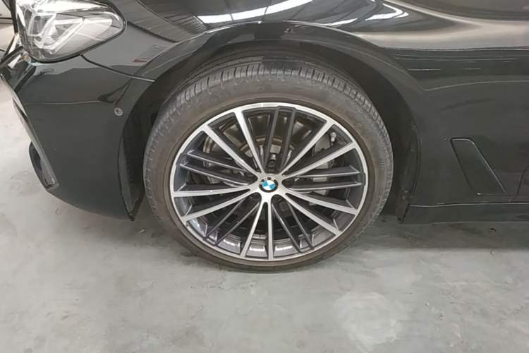 Used BMW 5 Series 2022 Revised Version 530Li xDrive M Sport Package Left Front Wheel Hub