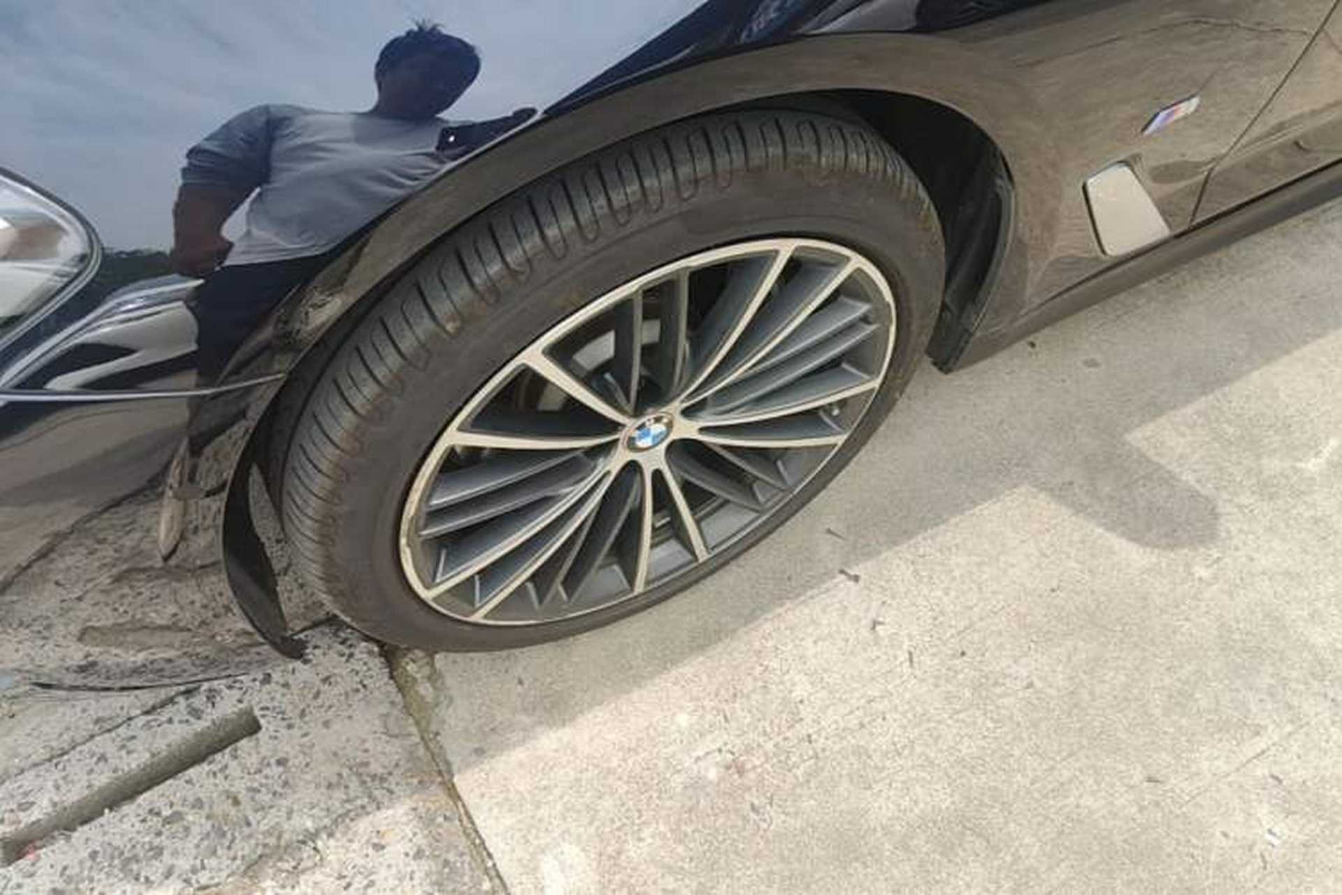 Used BMW 5 Series 2022 Revised Version 530Li xDrive M Sport Package Left Front Wheel Hub