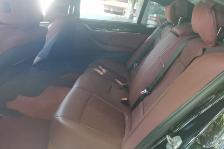 Used BMW 5 Series 2022 Restyled 525Li M Sport Package Left Rear Seat