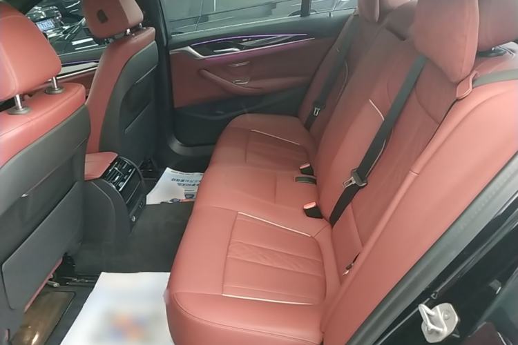 Used BMW 5 Series 2022 Second Facelift 525Li M Sport Package Left Rear Seat