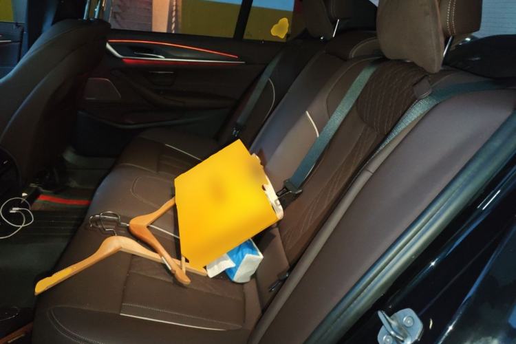 Used BMW 5 Series 2022 530Li Leading Model M Sport Package Left Rear Seat