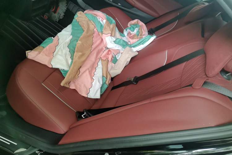 Used BMW 5 Series 2022 Restyled 525Li M Sport Package Left Rear Seat