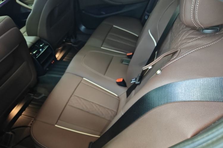 Used BMW 5 Series 2022 Second Facelift 525Li M Sport Package Left Rear Seat