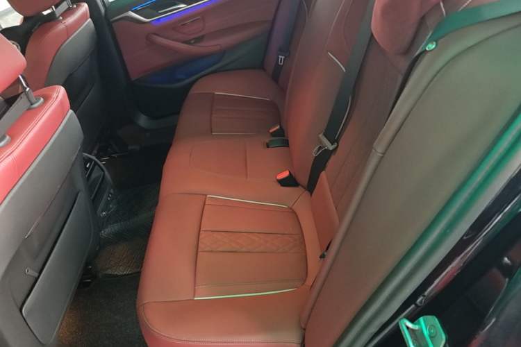 Used BMW 5 Series 2022 Second Facelift 525Li M Sport Package Left Rear Seat