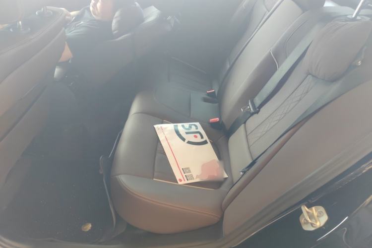 Used BMW 5 Series 2022 Restyled 525Li M Sport Package Left Rear Seat