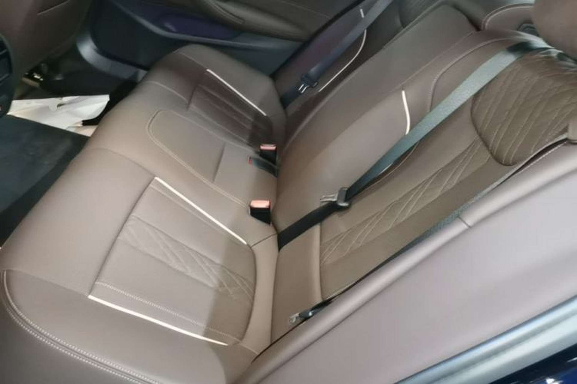 Used BMW 5 Series 2022 Second Facelift 525Li M Sport Package Left Rear Seat