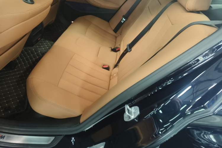 Used BMW 5 Series 2022 Second Facelift 530i M Sport Package Left Rear Seat