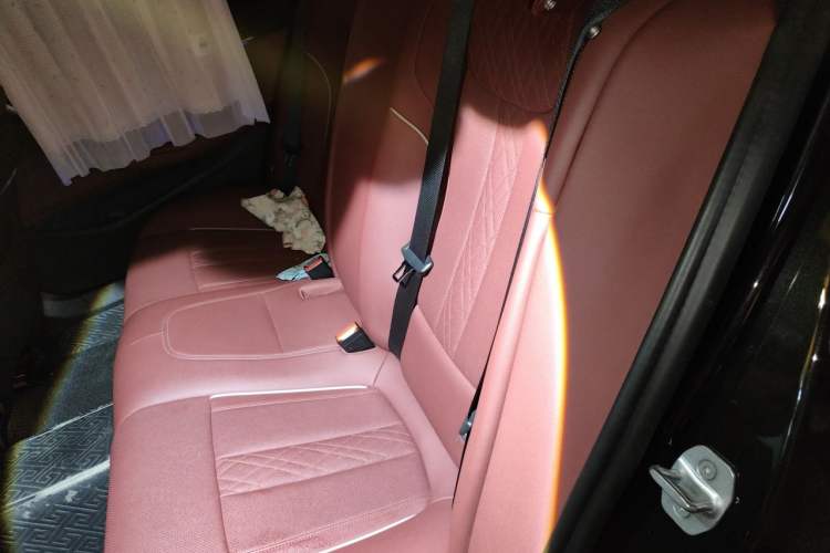 Used BMW 5 Series 2022 Second Facelift 530Li Leading Edition M Sport Package Left Rear Seat