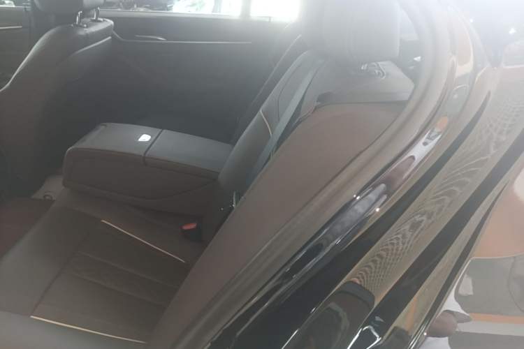 Used BMW 5 Series 2022 Second Facelift 530Li Leading Edition M Sport Package Left Rear Seat