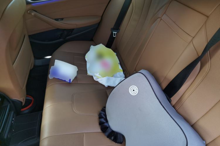 Used BMW 5 Series 2022 Restyled 525i M Sport Package Left Rear Seat