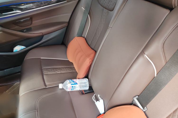 Used BMW 5 Series 2022 Restyled 525Li M Sport Package Left Rear Seat