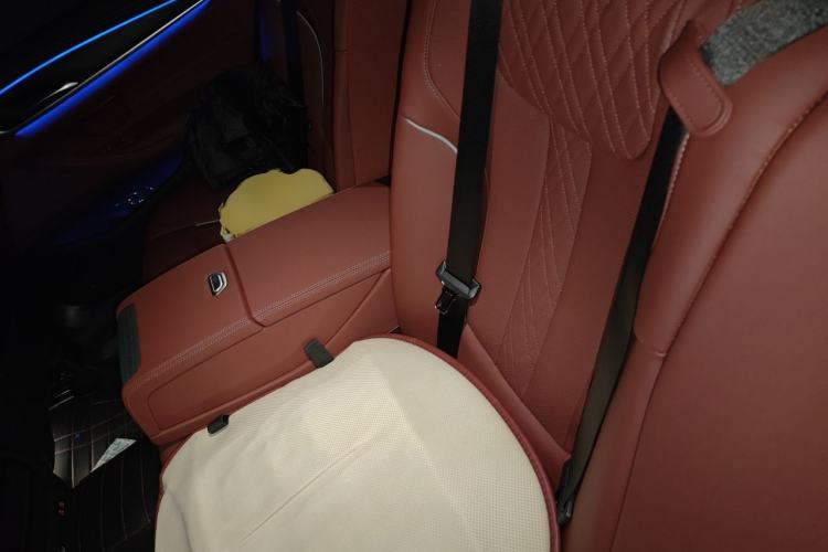 Used BMW 5 Series 2022 Restyled 530Li Leading Edition M Sport Package Left Rear Seat