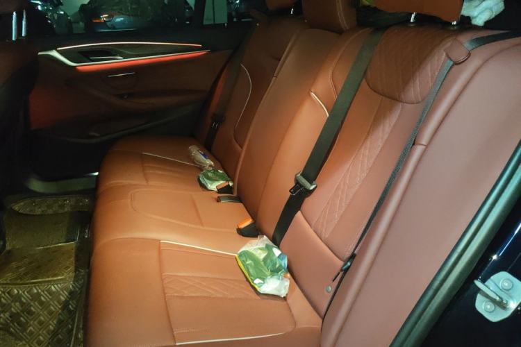 Used BMW 5 Series 2022 Restyled 530Li Leading Edition M Sport Package Left Rear Seat