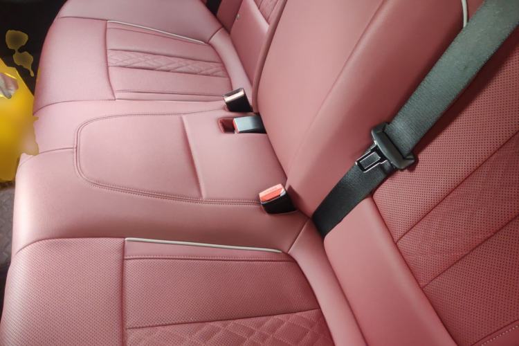 Used BMW 5 Series 2022 Second Facelift 530Li Leading Edition M Sport Package Left Rear Seat