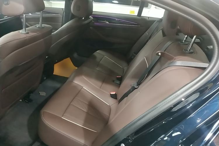 Used BMW 5 Series 2022 Second Facelift 525Li M Sport Package Left Rear Seat